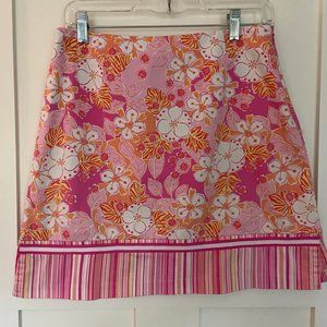 Island Floral Summer Skirt